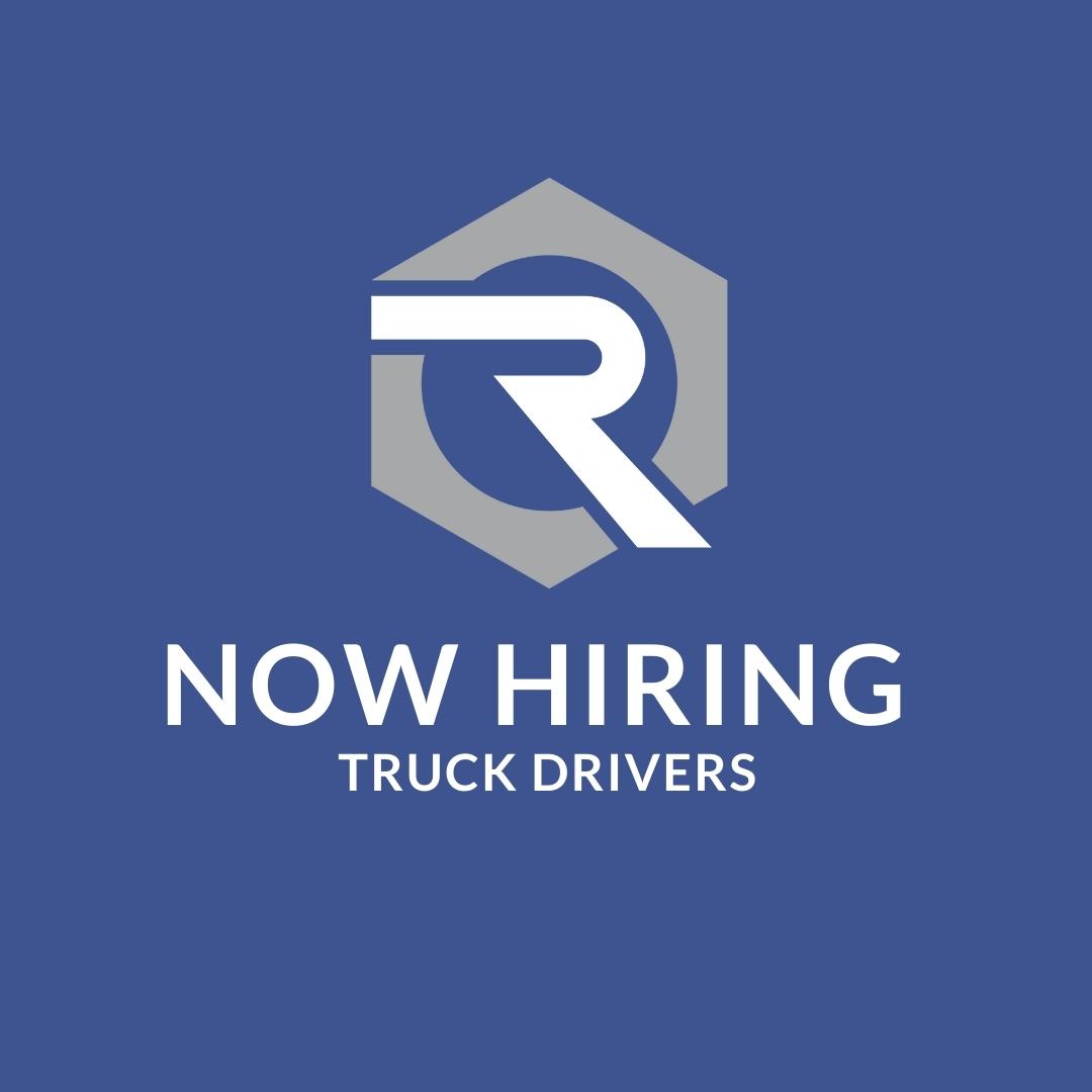 Now Hiring for Truck Drivers | Reece Construction Co. | Arlington, WA