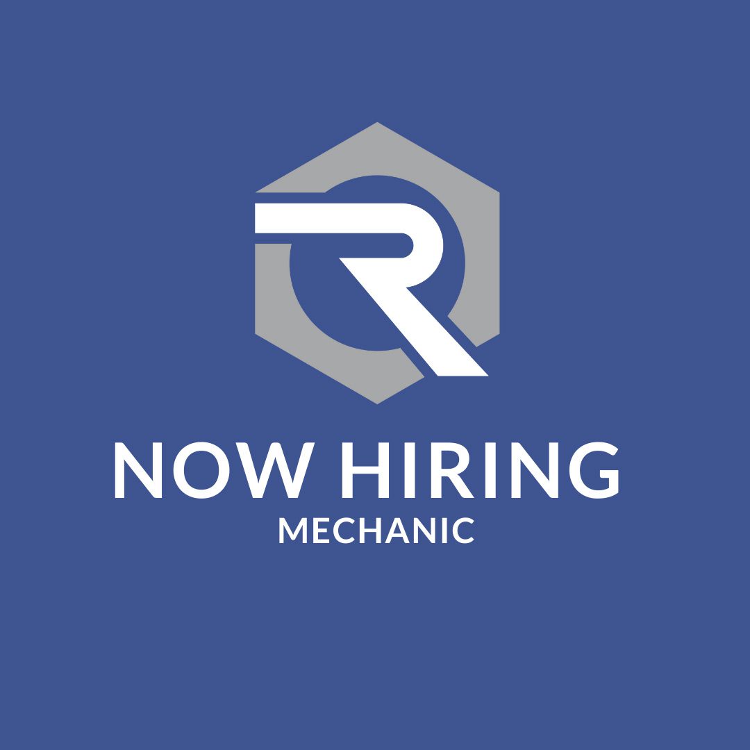 Now Hiring Mechanics | Reece Construction | Arlington, WA